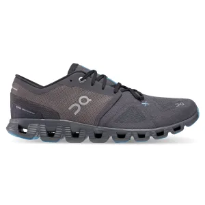 Men's On Cloud X 3 Training Shoe in Eclipse | Magnet