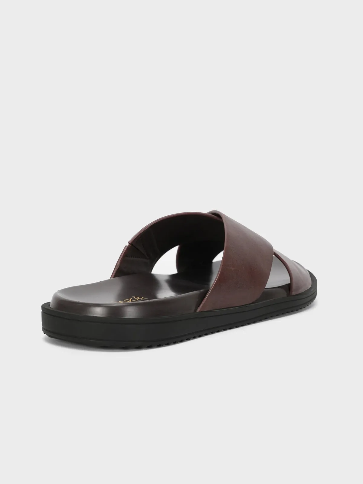 Mens "LYSANDER" Crossover Casual Slipper