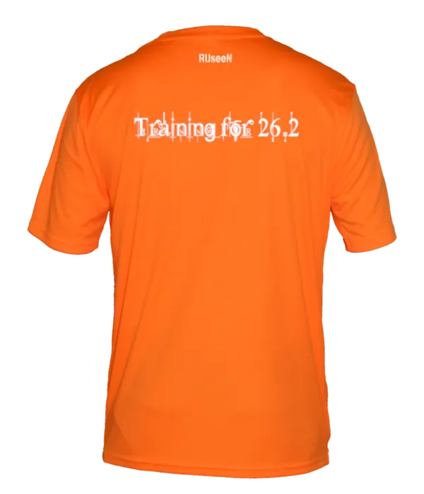 Men's Reflective Short Sleeve Shirt - Training for 26.2