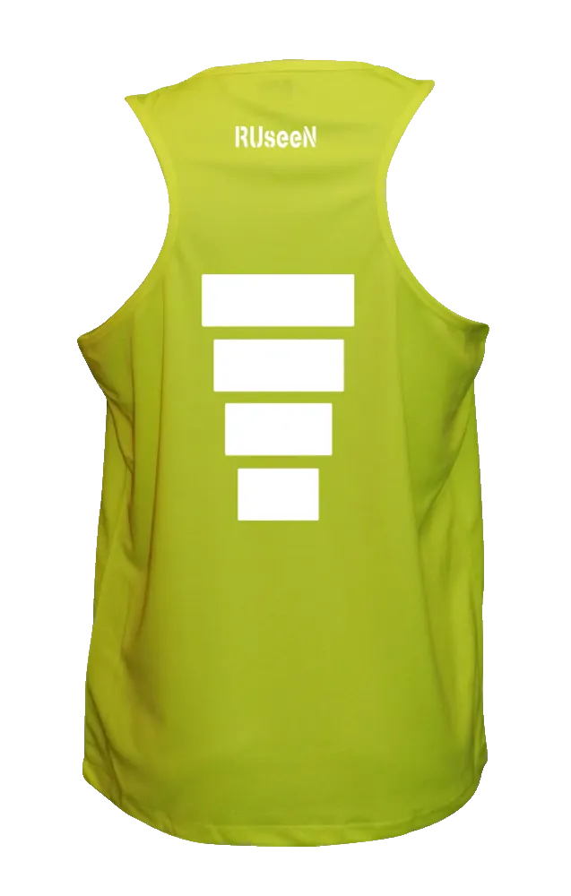 Men's Reflective Tank - Block