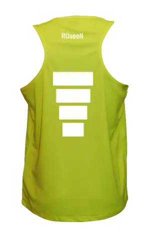 Men's Reflective Tank - Block