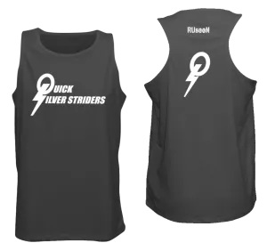 Men's Reflective Tank Top - Special Edition Quicksilver Striders