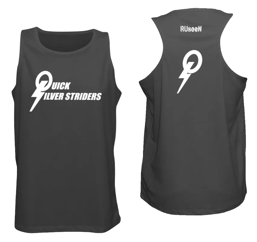 Men's Reflective Tank Top - Special Edition Quicksilver Striders