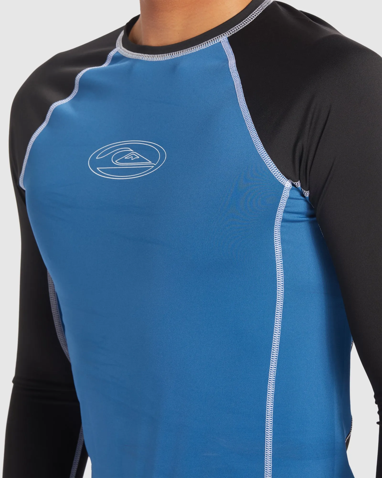 Mens Saturn Protection Long Sleeve Upf 50 Rash Vest