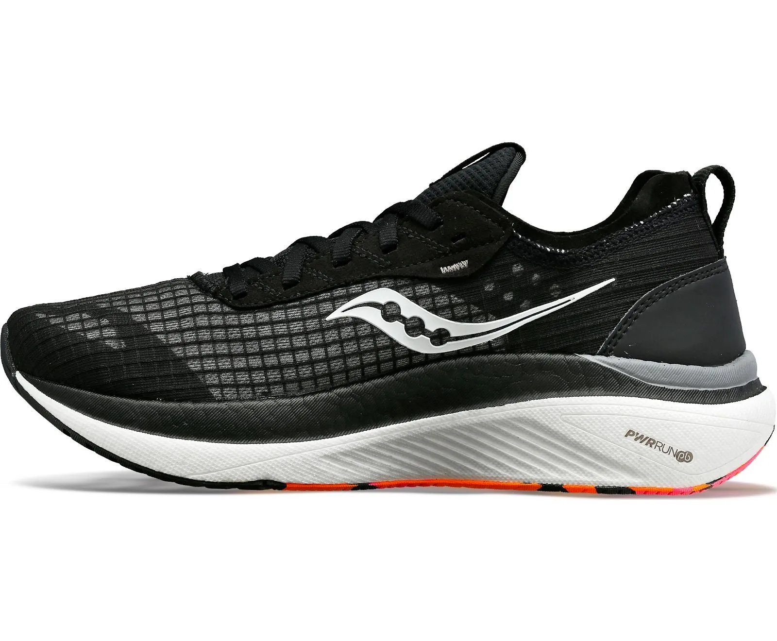 Men's Saucony Freedom Crossport Color: Black / Vizi