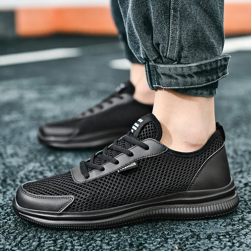 Men's Sneaks plus Size Men's Shoes Spring Casual Shoes Sneakers