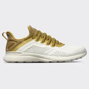 Men's TechLoom Tracer Ivory / Metallic Gold