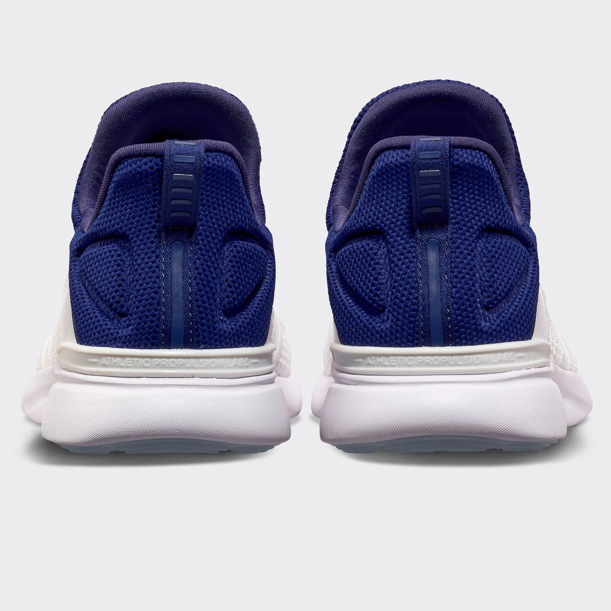 Men's TechLoom Tracer White / Royal Navy