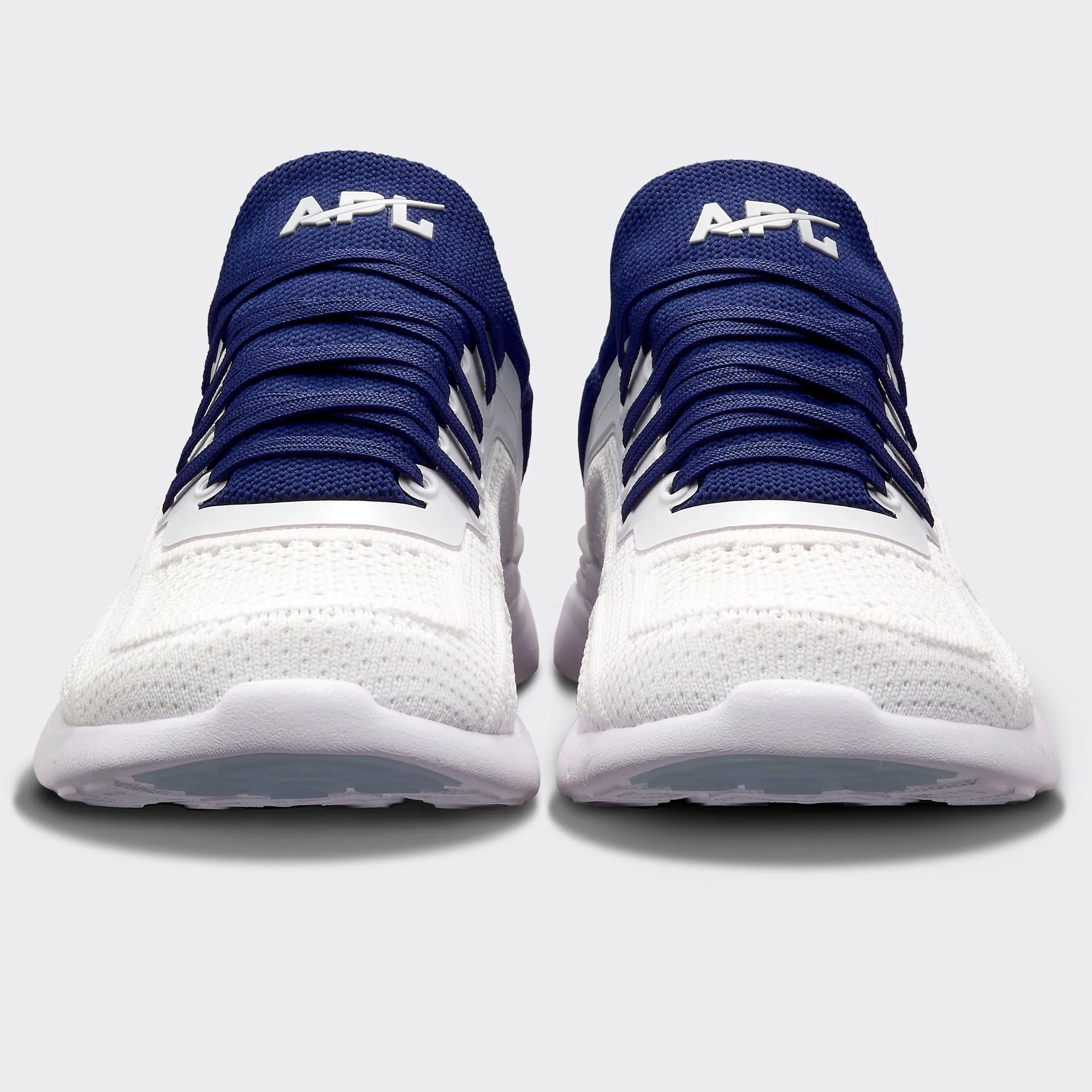 Men's TechLoom Tracer White / Royal Navy