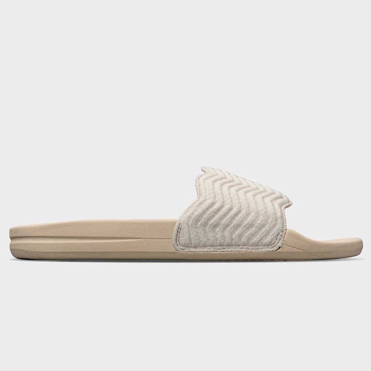 Men's TechLoom ZigZag Slide Beach / Ivory