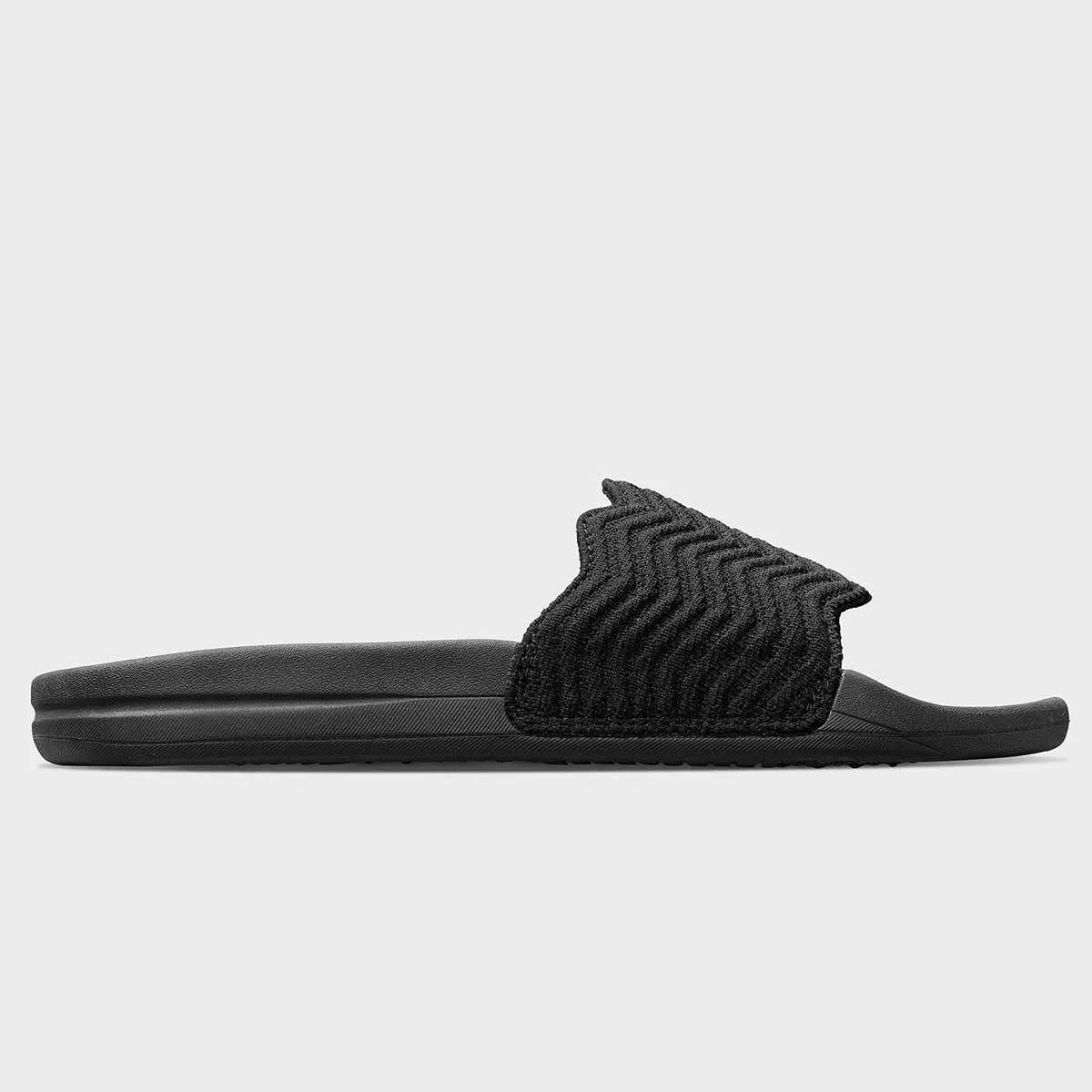 Men's TechLoom ZigZag Slide Black