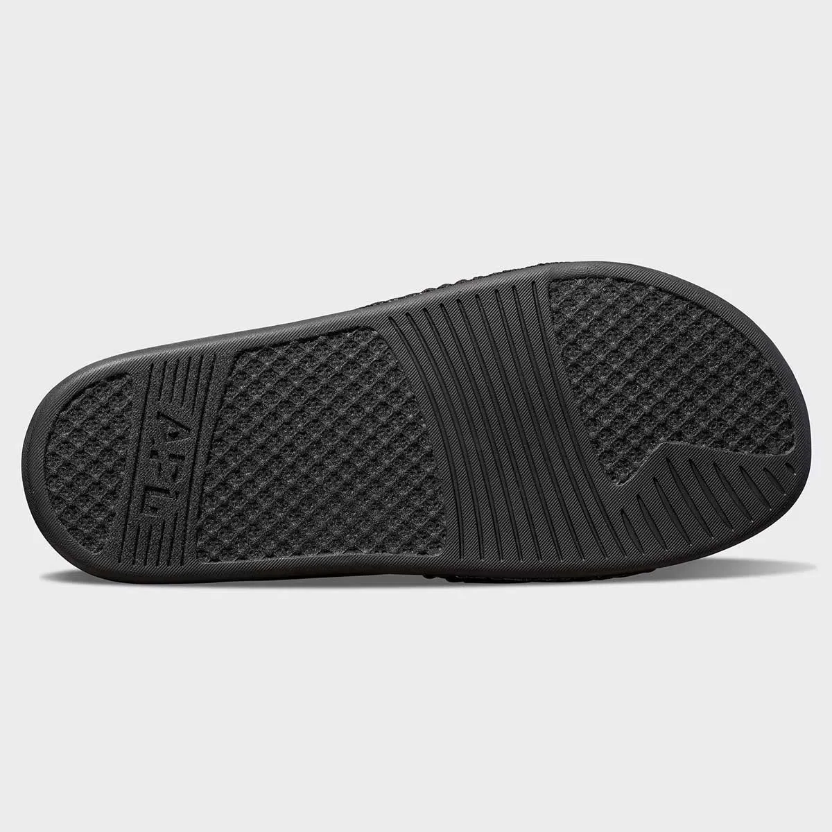 Men's TechLoom ZigZag Slide Black