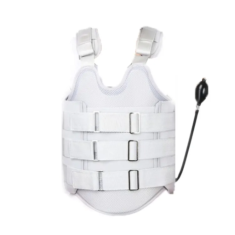 Mesh Style Thoracolumbar Fixation Belt Strap Type Protective Gear with Airbag, Specification: M