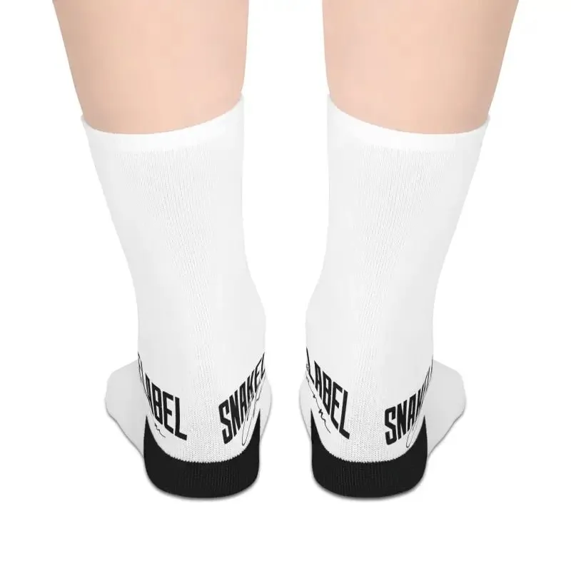 Mid-Length Socks: Comfortable Crew Style with Personalized Design