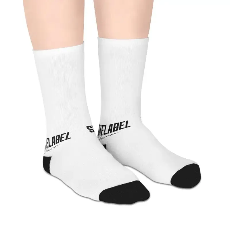 Mid-Length Socks: Comfortable Crew Style with Personalized Design