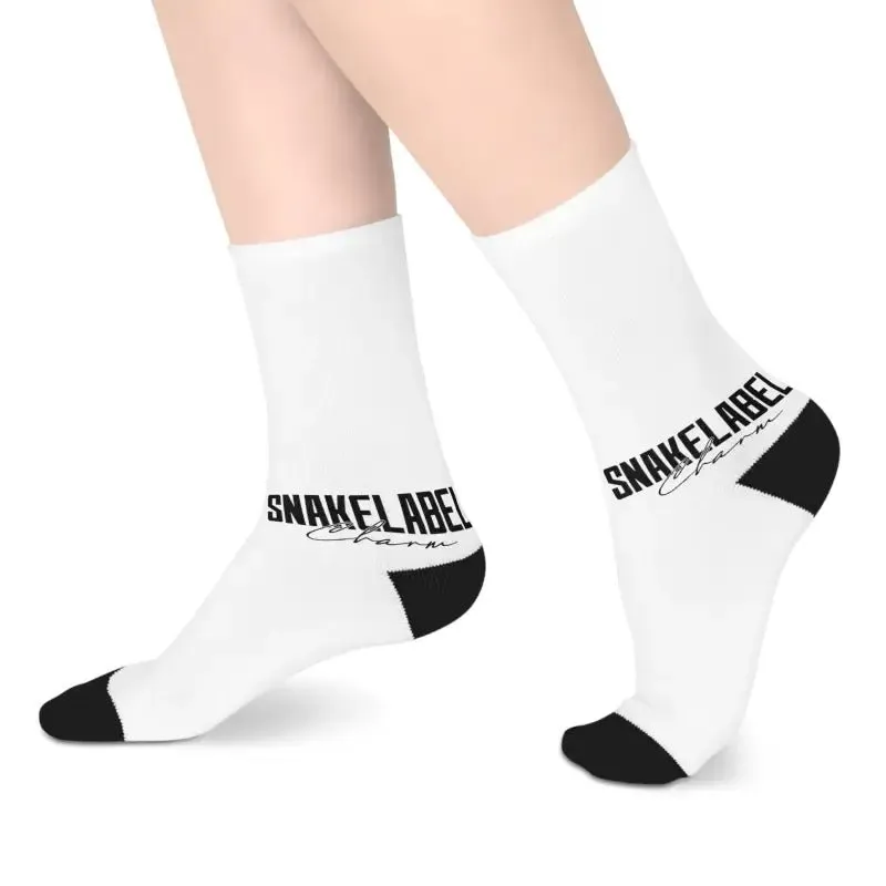 Mid-Length Socks: Comfortable Crew Style with Personalized Design