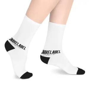 Mid-Length Socks: Comfortable Crew Style with Personalized Design