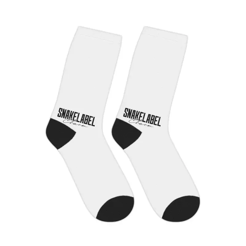 Mid-Length Socks: Comfortable Crew Style with Personalized Design