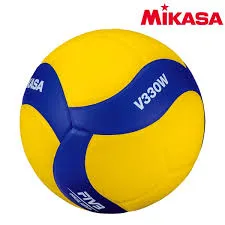 Mikasa Volley ball synthetic leather v330w #5