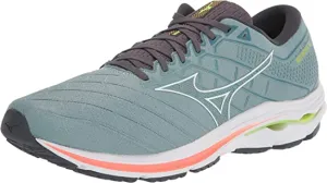 Mizuno | Wave Inspire 18 | Men's | Smoke Blue/White