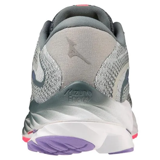 Mizuno | Wave Rider 27 | Women's | Pearl Blue/White