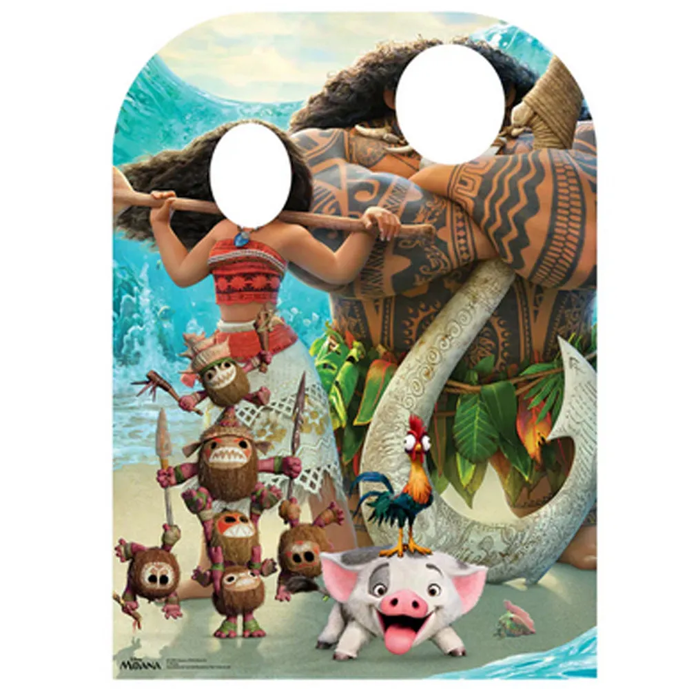 Moana Child Size Stand-in Cardboard Cutout - 1.31m