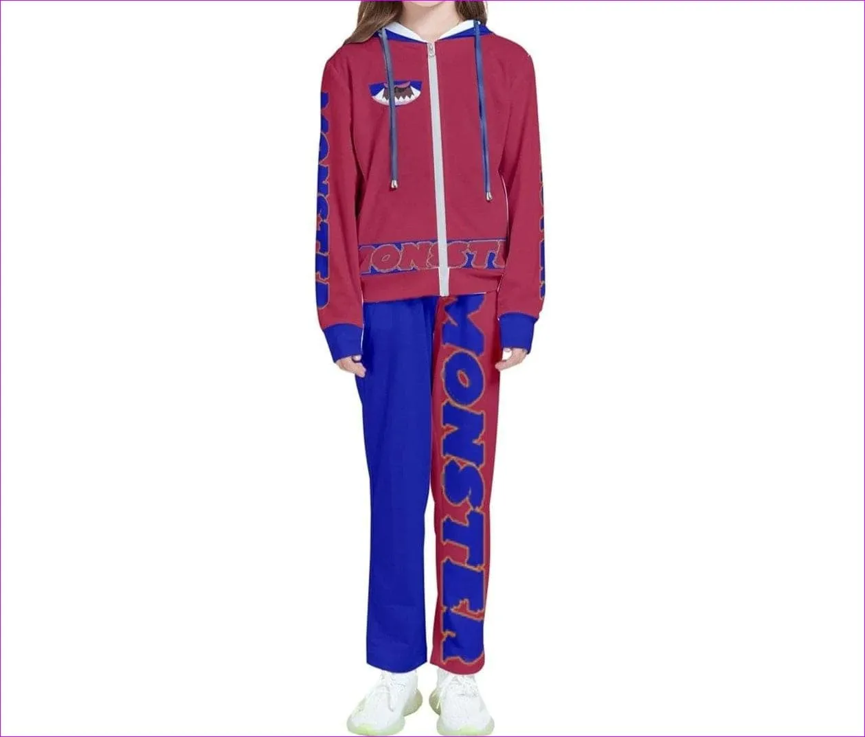 Monster Kids Kids Tracksuit - 3 colors