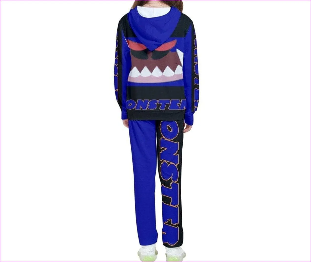 Monster Kids Kids Tracksuit - 3 colors