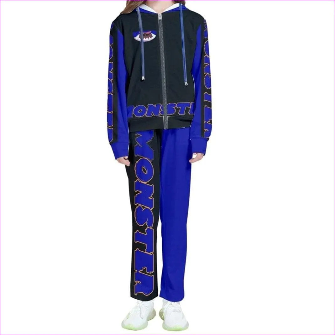 Monster Kids Kids Tracksuit - 3 colors