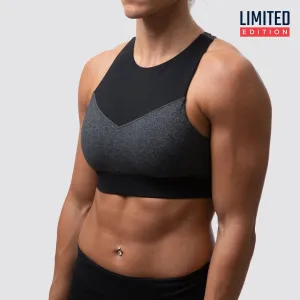 Movement Sports Bra (Heather Grey/Black)