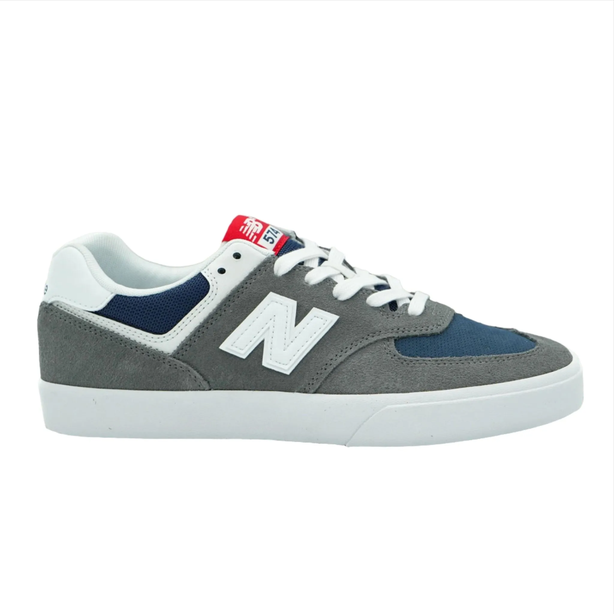 New Balance 574 Vulc VGW - Grey/Navy