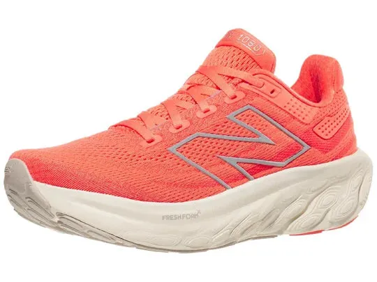 New Balance | Fresh Foam X 1080v13 | Women's | Gulf Red/Linen/Silver Metallic