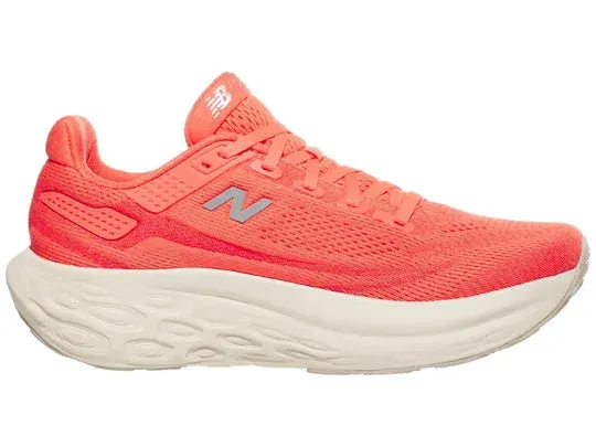 New Balance | Fresh Foam X 1080v13 | Women's | Gulf Red/Linen/Silver Metallic