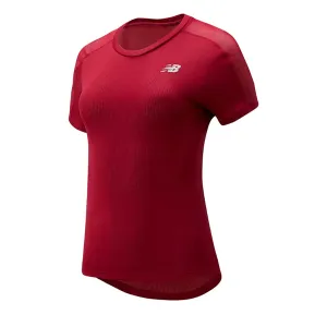 New Balance Impact Run Short Sleeved Womens