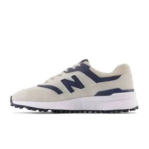 New Balance Mens 997 SL Golf Shoe - SAND