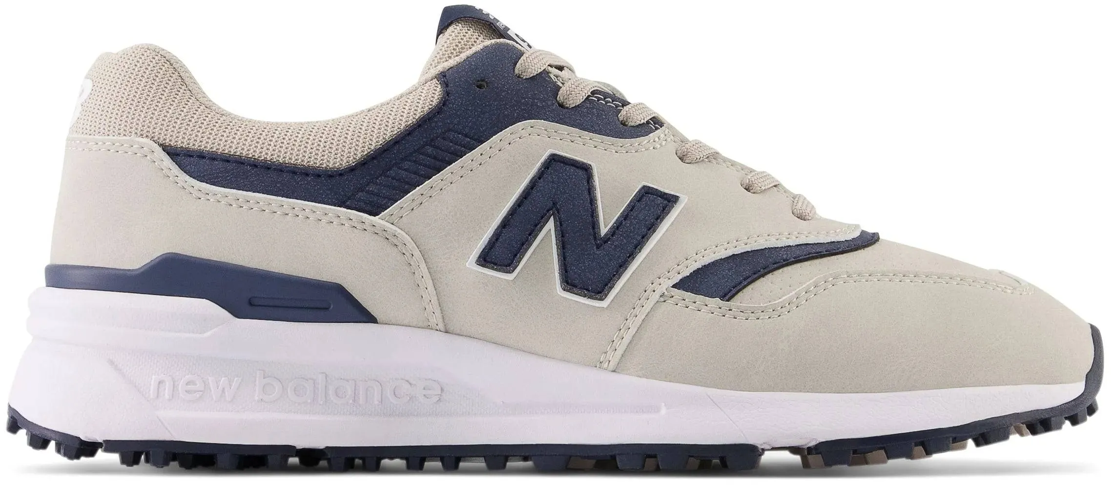 New Balance Mens 997 SL Golf Shoe - SAND