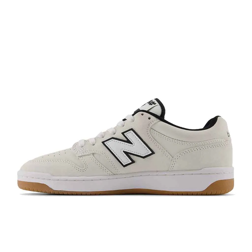 New Balance Numeric 480 - Cream/White