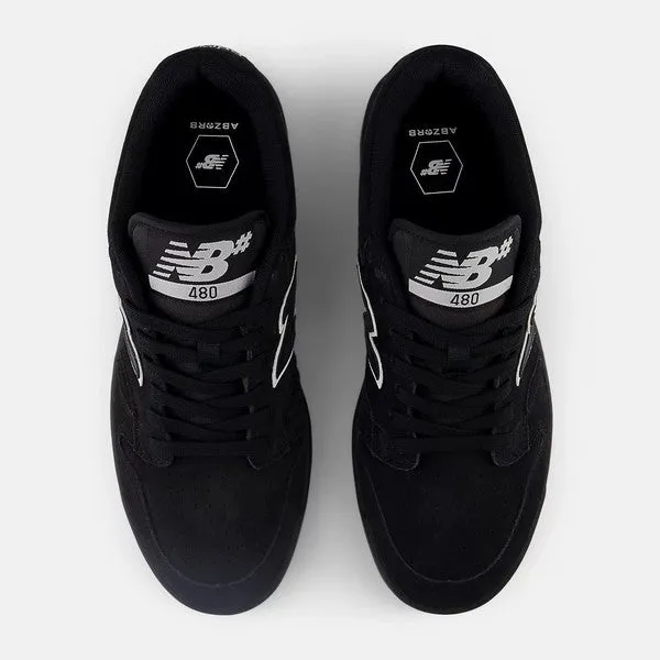 New Balance Numeric 480 NM480SBW Black - White