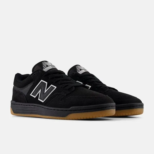 New Balance Numeric 480 NM480SBW Black - White