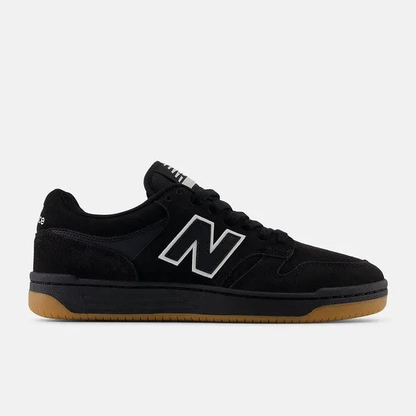 New Balance Numeric 480 NM480SBW Black - White