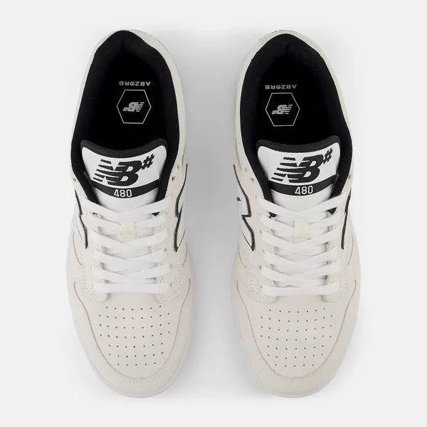 New Balance Numeric 480 NM480SWG White - Black