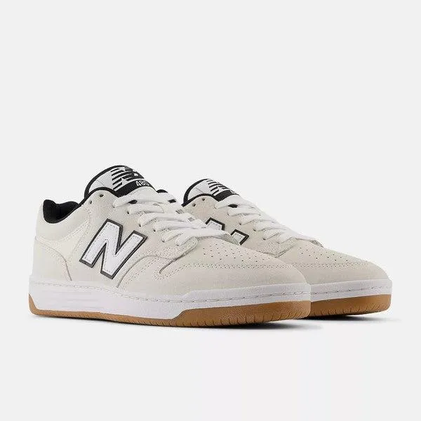 New Balance Numeric 480 NM480SWG White - Black