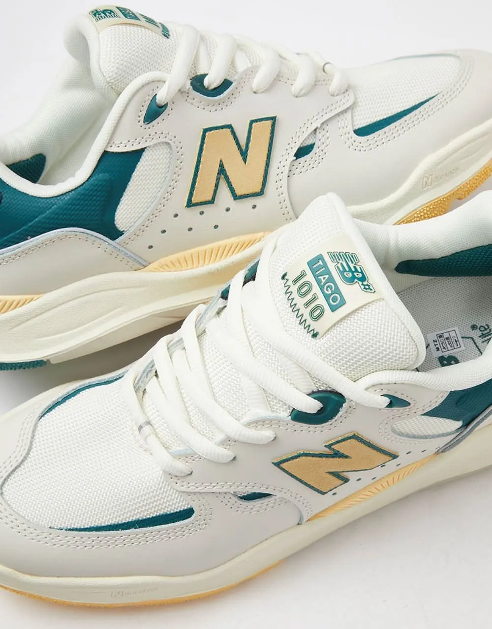 New Balance Numeric Tiago Lemos 1010 Skate Shoes - Sea Salt/Spuce