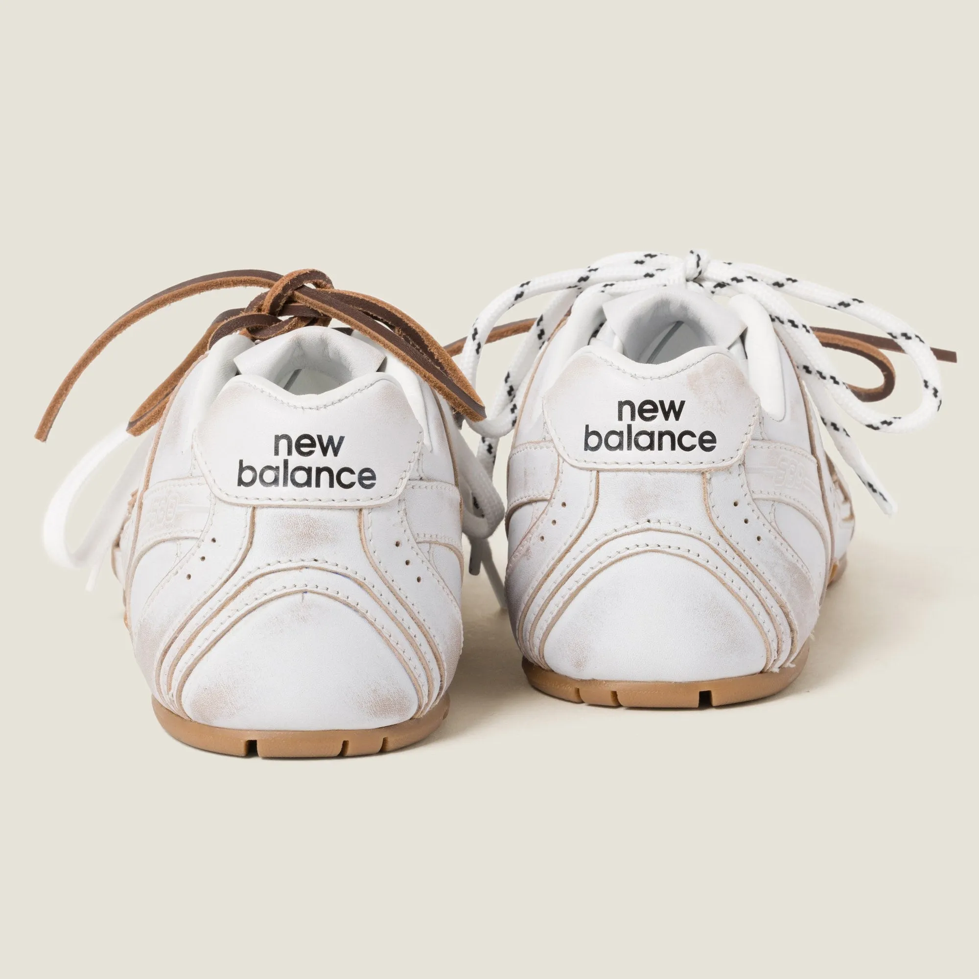 New Balance X Miu Miu - 530 SL Suede Sneakers