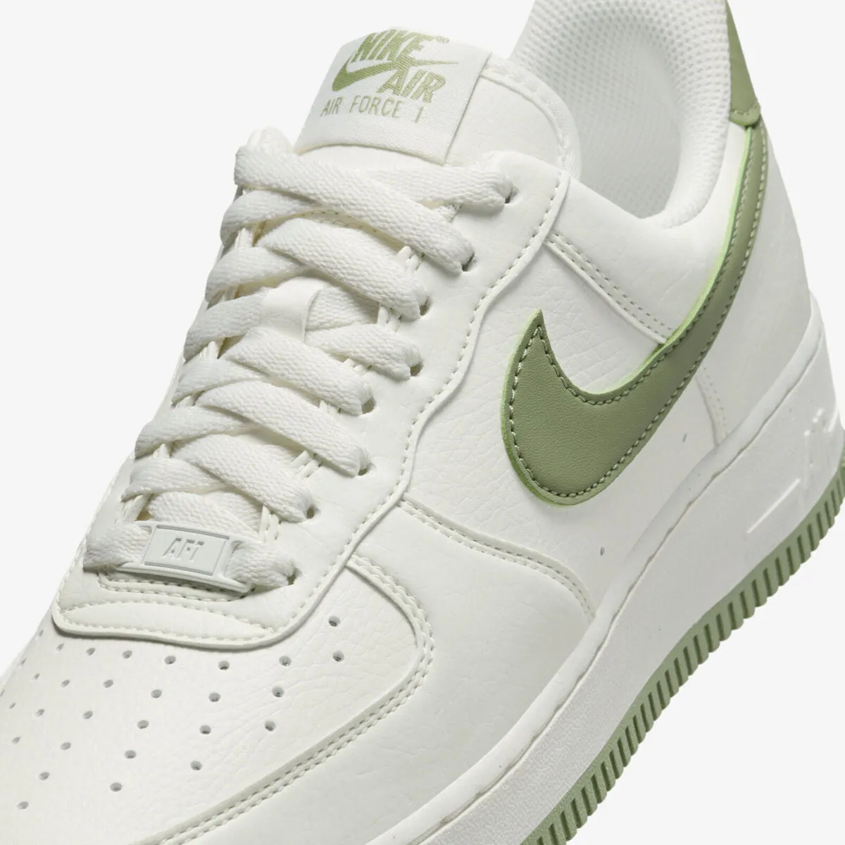 Nike Air Force 1 Low '07 SE NN Sail/Oil Green-Sail-Volt DV3808 106