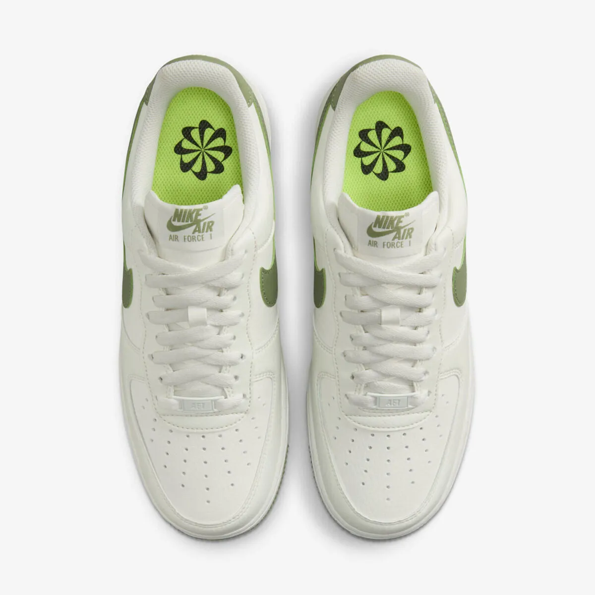 Nike Air Force 1 Low '07 SE NN Sail/Oil Green-Sail-Volt DV3808 106