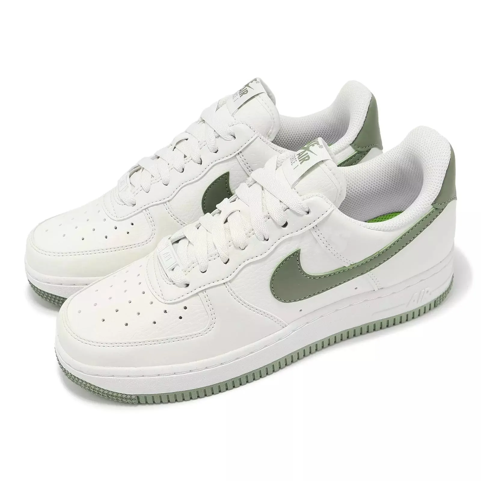 Nike Air Force 1 Low '07 SE NN Sail/Oil Green-Sail-Volt DV3808 106