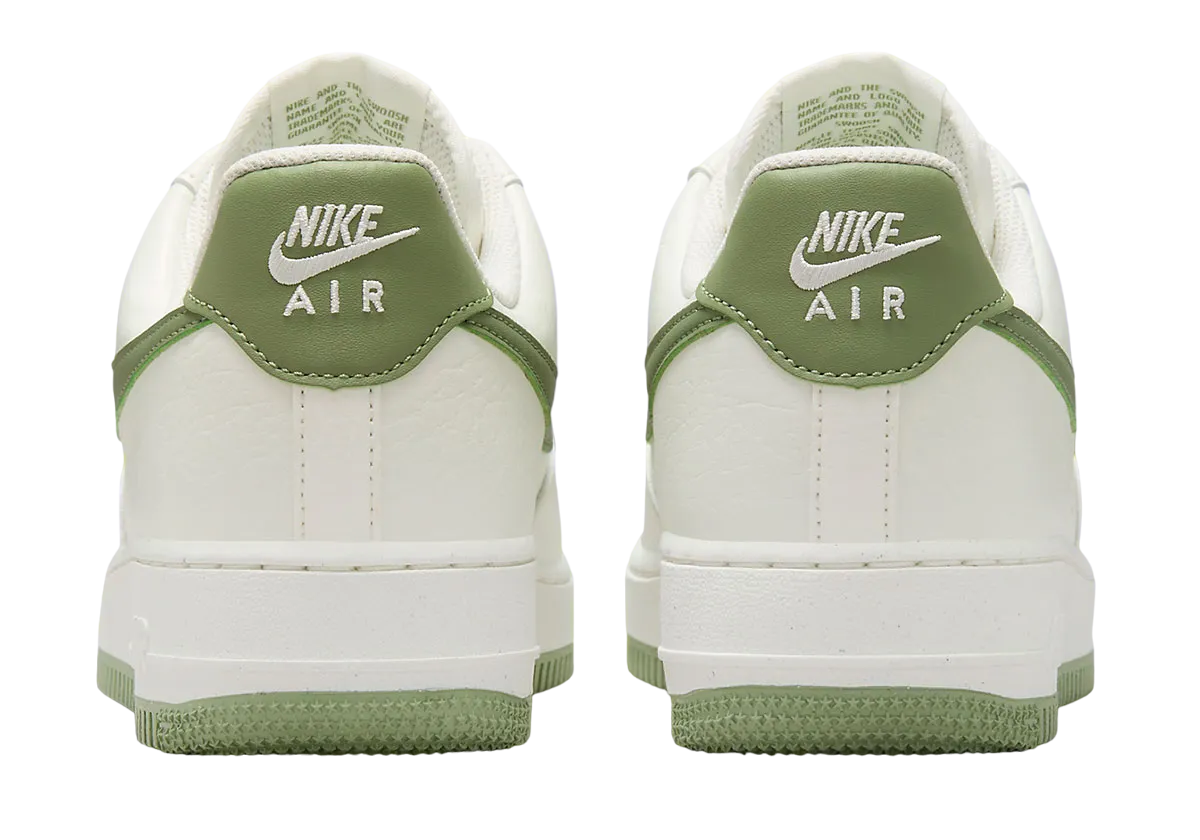 Nike Air Force 1 Low '07 SE NN Sail/Oil Green-Sail-Volt DV3808 106