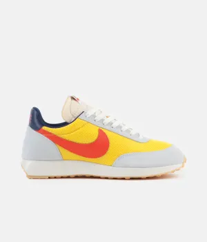 Nike Air Tailwind 79 Shoes - Blue Tint / Team Orange - Tour Yellow