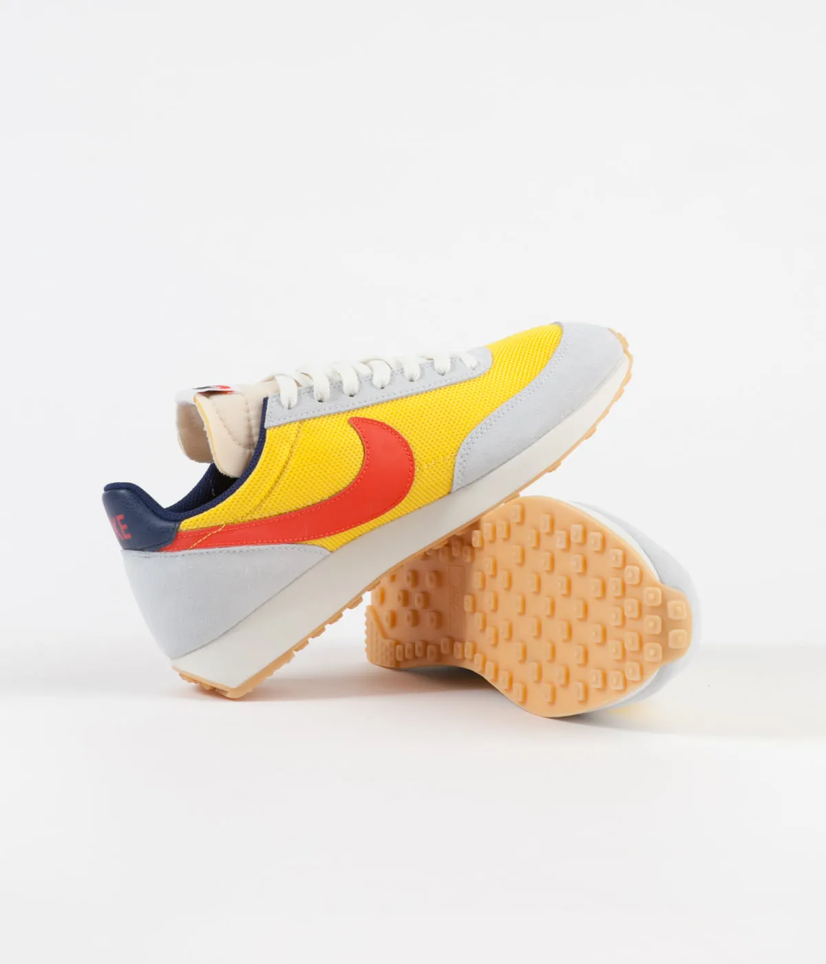 Nike Air Tailwind 79 Shoes - Blue Tint / Team Orange - Tour Yellow